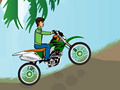 Jwèt Ben 10 Motocross 2  sou entènèt