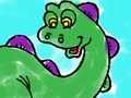 Jwèt Koloran liv dinozò  sou entènèt
