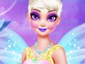 Jwèt Ice Queen: bèl makiyaj  sou entènèt
