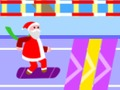 Jwèt Santa ski sou entènèt