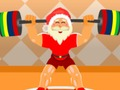 Jwèt Santa Claus Weightlifter sou entènèt
