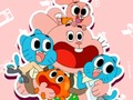 Jwèt Mond lan etonan nan Gumball: Jwèt kastèt  sou entènèt