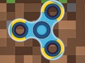 Jwèt Enkyetid spinner sou entènèt