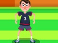 Jwèt Nutmeg foutbòl  sou entènèt