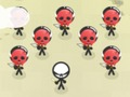 Jwèt Jwèt Ninja stickman choute  sou entènèt