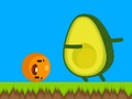 Jwèt Ki kote mwen avocado Draw Draw  sou entènèt