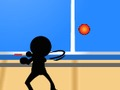 Jwèt Stickman tenis  sou entènèt