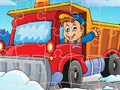 Jwèt Download jwèt la Winter kamyon tèt  sou entènèt