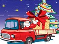 Jwèt Santa kamyon tèt  sou entènèt