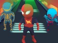 Jwèt Tren: ti bebe Spider  sou entènèt