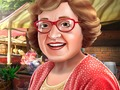 Jwèt Shopping ak grandma  sou entènèt