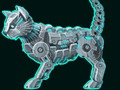 Jwèt Cyber ​​Cat Asanble  sou entènèt