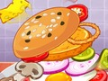 Jwèt Pi gwo defi Burger  sou entènèt