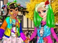 Jwèt Princess nan Harajuku  sou entènèt
