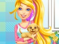 Jwèt Cute puppy sekou  sou entènèt