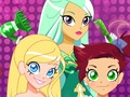 Jwèt Salon cheve pony fanm  sou entènèt