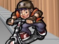 Jwèt Drift kontinuèl sou yon scooter  sou entènèt