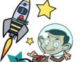 Jwèt Mesye Bean Rocket resiklaj  sou entènèt