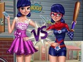 Jwèt Princess vs superhero sou entènèt