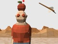 Jwèt Archery nan yon pòm  sou entènèt