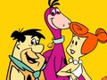 Jwèt Liv yo koloran Flintstones  sou entènèt