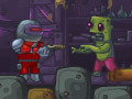Jwèt Zombotron sou entènèt
