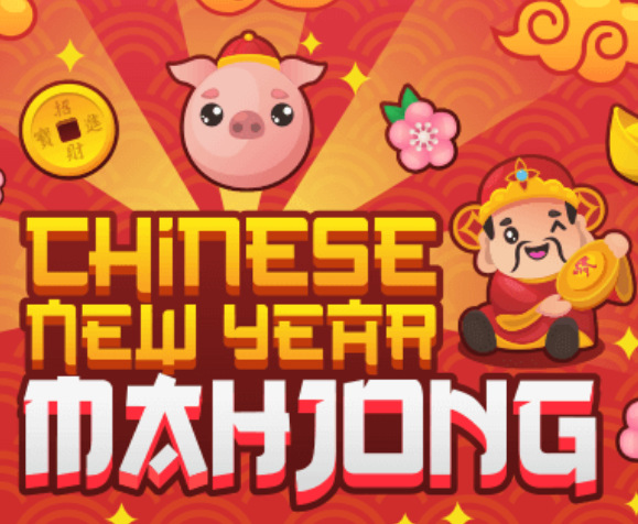 Jwèt Chinwa New Year Mahjong  sou entènèt