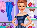 Jwèt Princess foto shopping Dressup sou entènèt