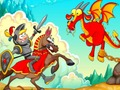 Jwèt Knight ak dragon  sou entènèt