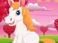 Jwèt Cute Little Horse tèt  sou entènèt