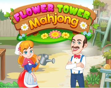 Jwèt Flè Tower majong  sou entènèt