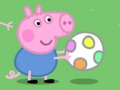 Jwèt Peppa kochon pòp ak eple  sou entènèt