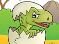 Jwèt Dino koloran jwèt  sou entènèt
