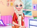 Jwèt Yon jou nan lavi a nan Princess College  sou entènèt