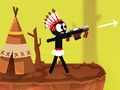 Jwèt Stickman chasè sou entènèt