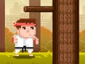 Jwèt Karate koupe choute  sou entènèt
