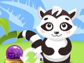 Jwèt Jarèt tirè Raccoon  sou entènèt
