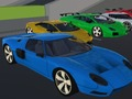 Jwèt Lamborghini Machin drift  sou entènèt