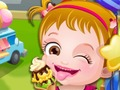 Jwèt Diferans ti bebe Hazel  sou entènèt