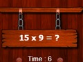 Jwèt Defi Matematik Miltiplikasyon  sou entènèt
