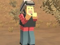 Jwèt PUBG pixel sou entènèt