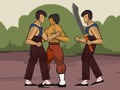Jwèt Kung Fu Street sou entènèt