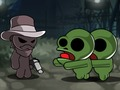 Jwèt Stickman vs zonbi  sou entènèt