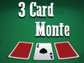 Jwèt 3 Kat Monte  sou entènèt