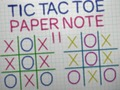 Jwèt Tic Tac Toe Papye Remak II sou entènèt