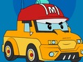 Jwèt Robocar Poli Liv koloran  sou entènèt