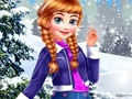 Jwèt Sou entènèt jwèt Princesses nan Arendelle: Sekou ivè  sou entènèt