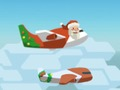 Jwèt Avyon Santa a  sou entènèt