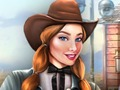 Jwèt Detektif Wild West  sou entènèt
