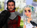 Jwèt Dragon Rèn maryaj abiman  sou entènèt